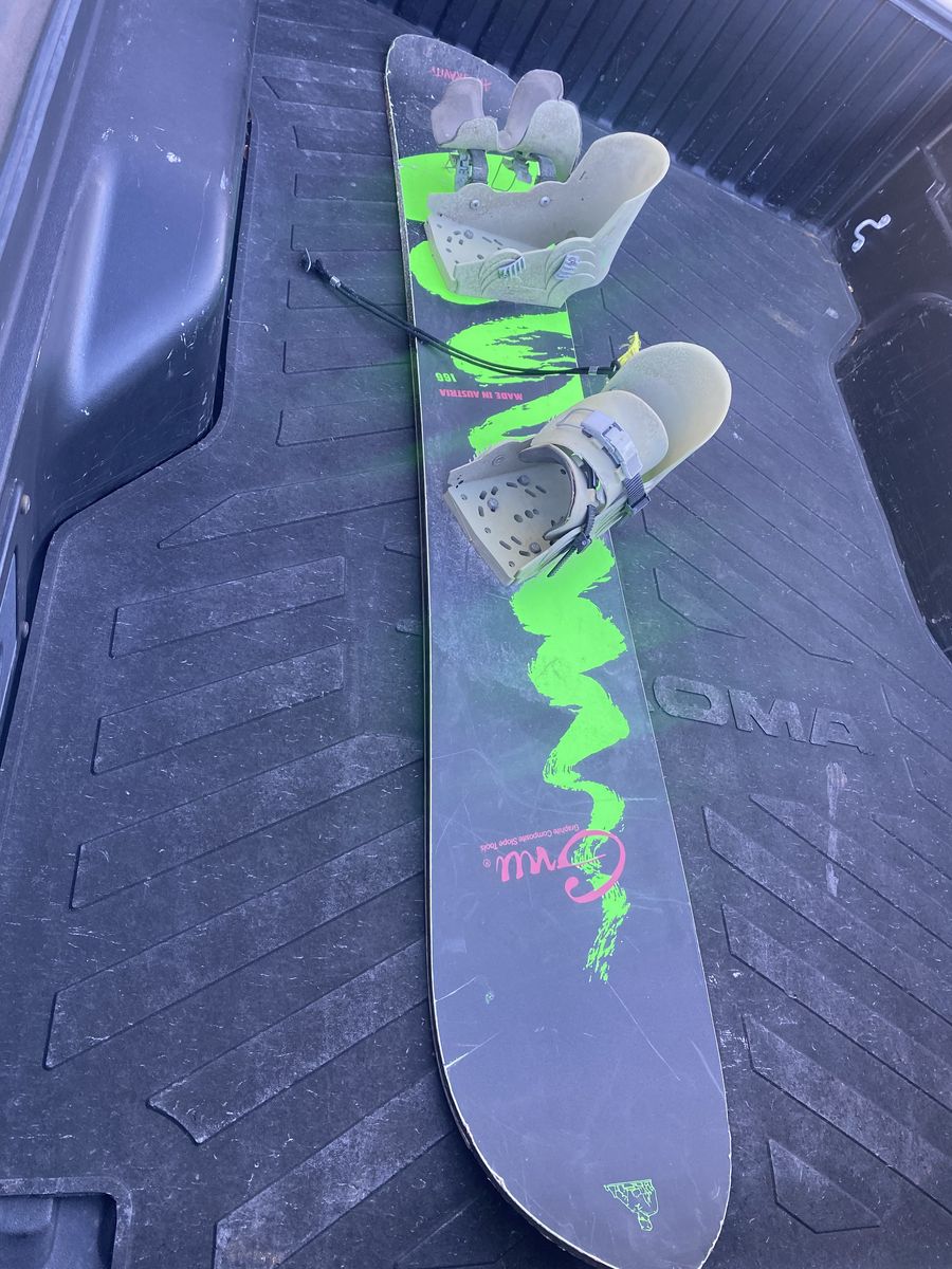 Vintage Gnu snowboard