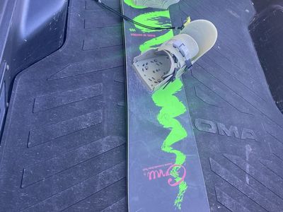 Vintage Gnu snowboard