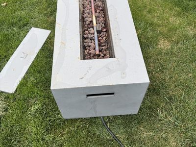 42x20 propane Fire Pit