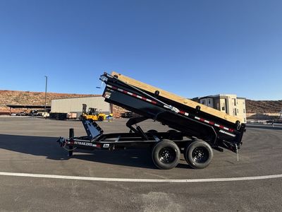 2026 PJ Trailers 83''x14' Low Pro Voyager Dump 15.