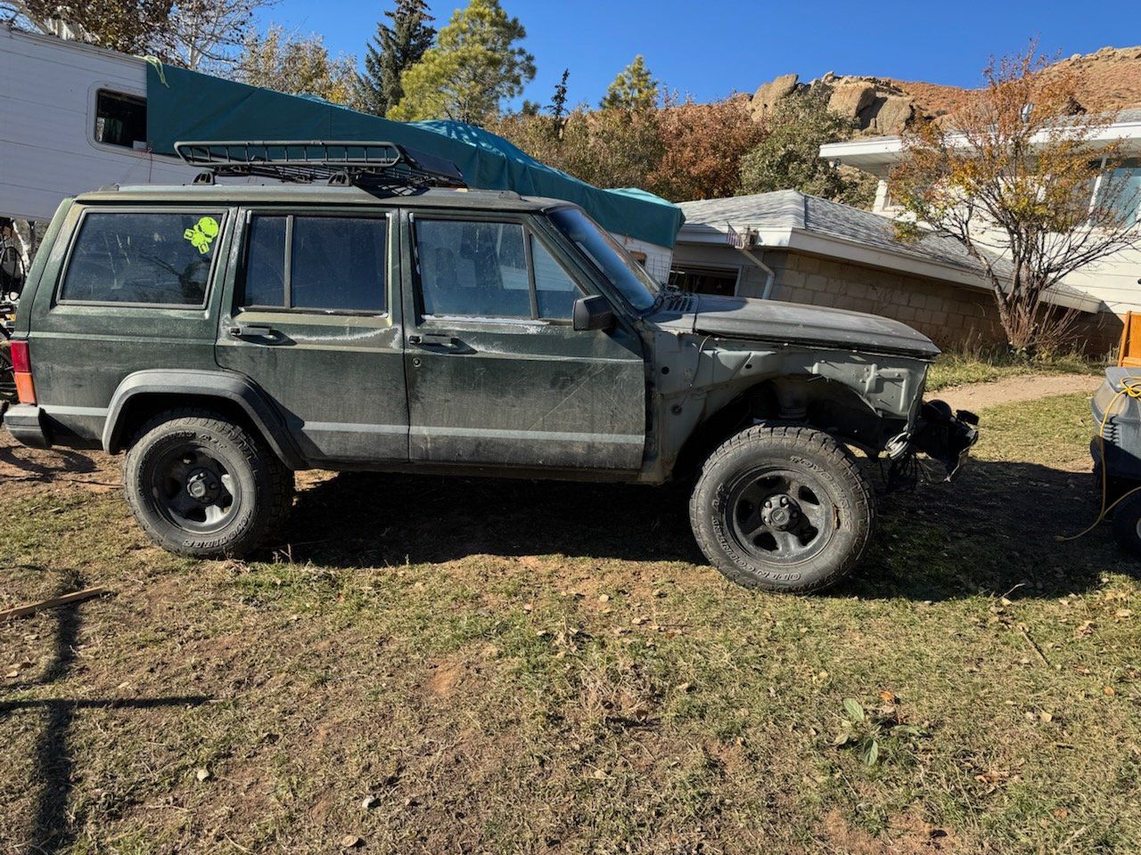 91 & 96 Jeep Cherokee
