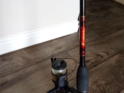Contender Spinning Rod and Reel Combo - Fishing Rod & Reel