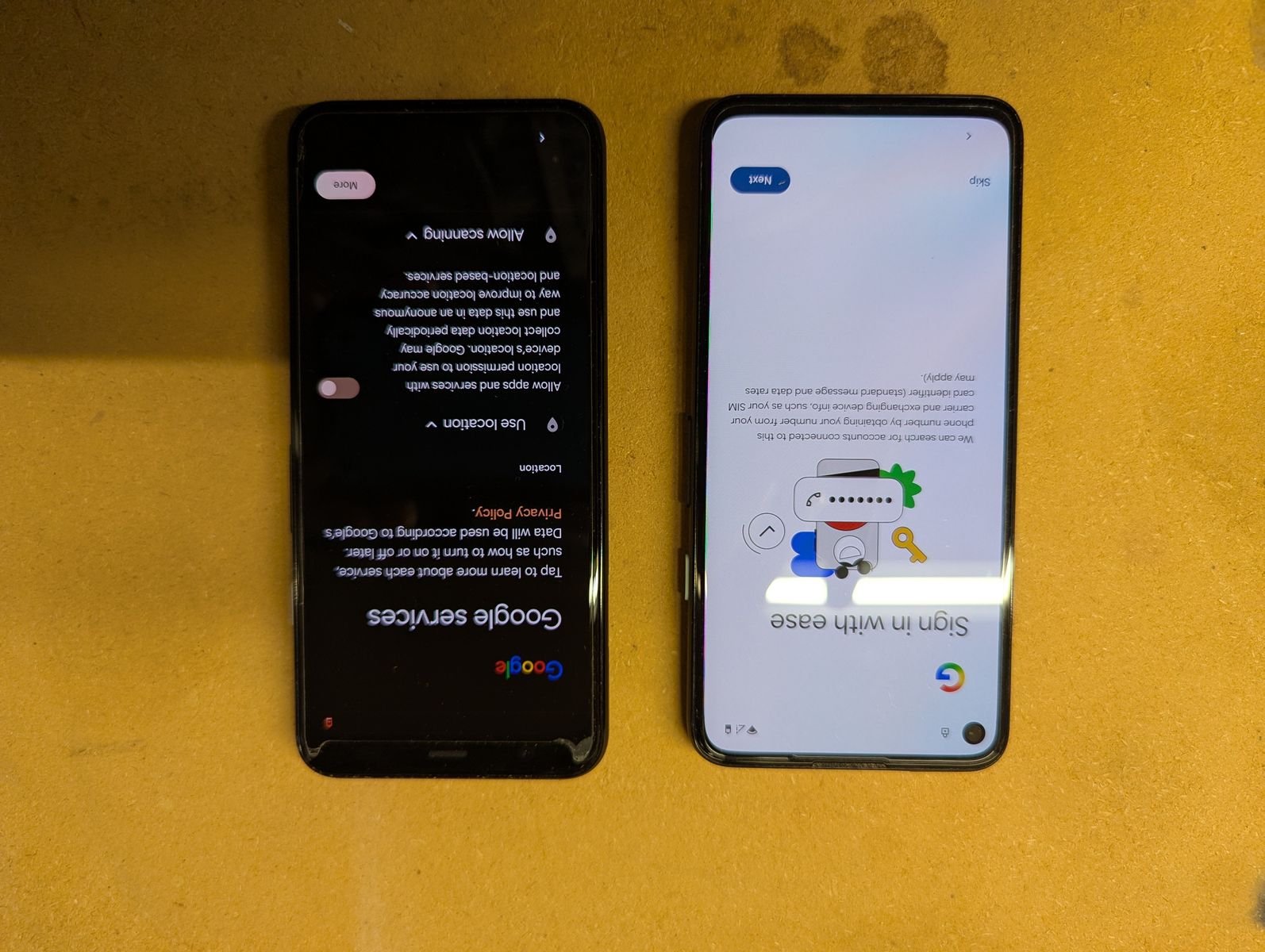 Google Pixel 4 and 4a Phones - Working and in great condition!