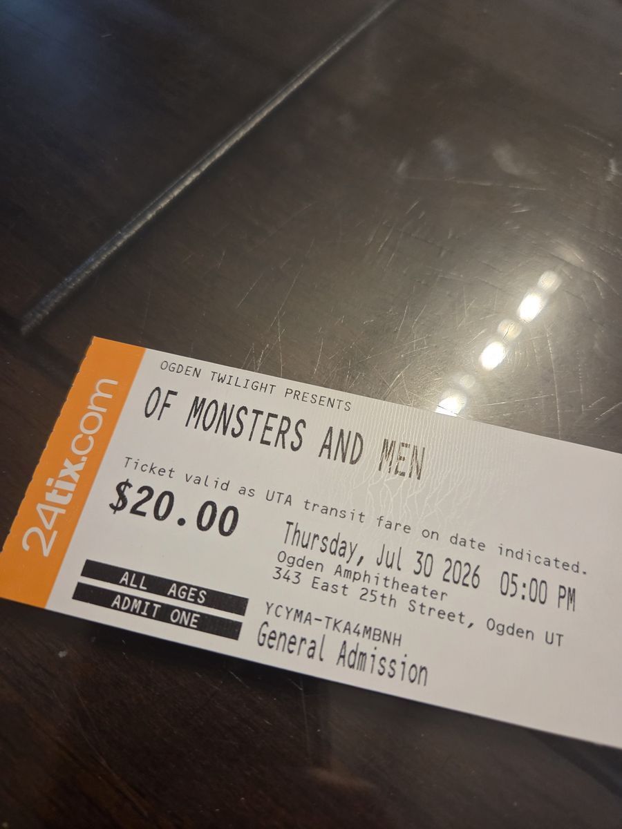 Of Monsters and Men tickets - 4