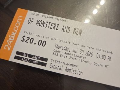 Of Monsters and Men tickets - 4