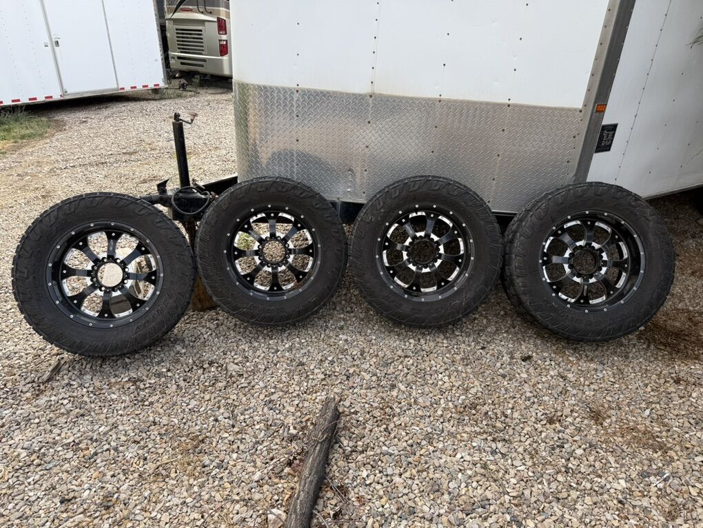 20x9 Bmf Wheels 8x6.5