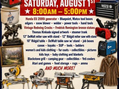 Huge Yard Sale - Saturday, August 1st (8:00 AM - 5:00 PM) in American Fork