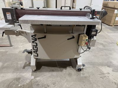 Laguna Heavy-Duty Edge Belt Sander Industrial Woodworking Machine