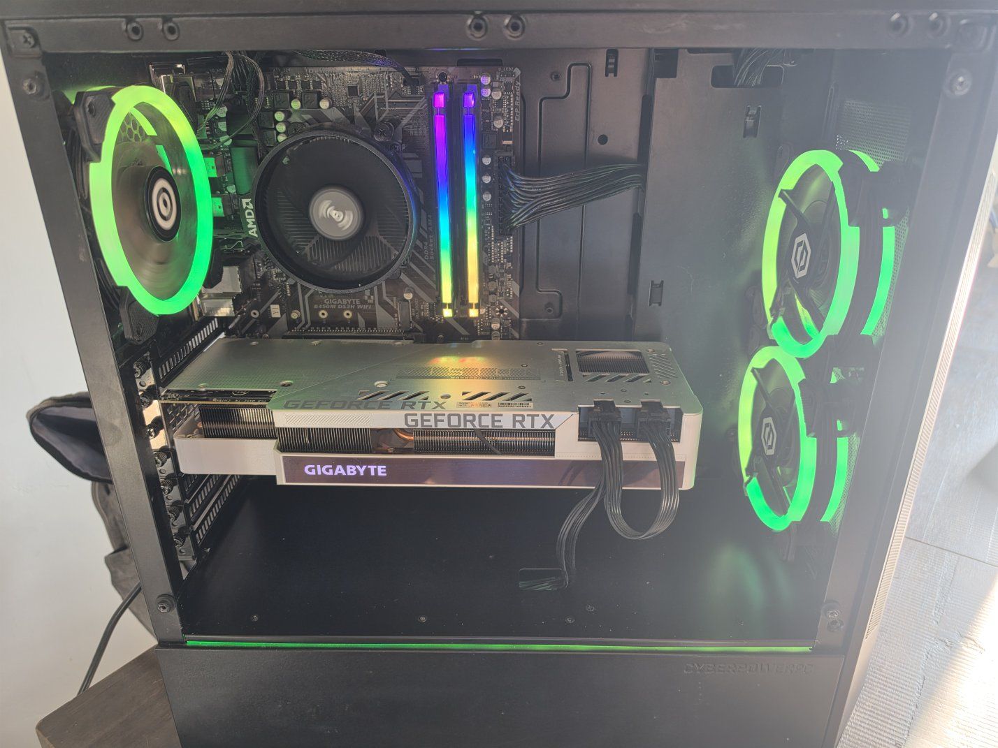 Upgraded Gaming PC | RTX 3080 Ti, Ryzen 5 5600, 2TB HDD, 16GB RAM