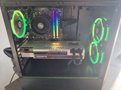 Upgraded Gaming PC | RTX 3080 Ti, Ryzen 5 5600, 2TB HDD, 16GB RAM