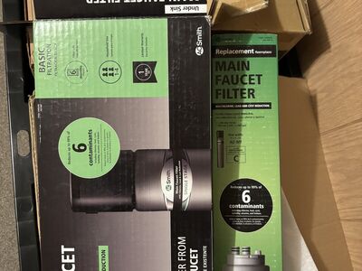 AO Under Sink Water Filter System & Extra Filter