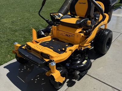 Cub cadet ultima ZT1 42 zero turn mower