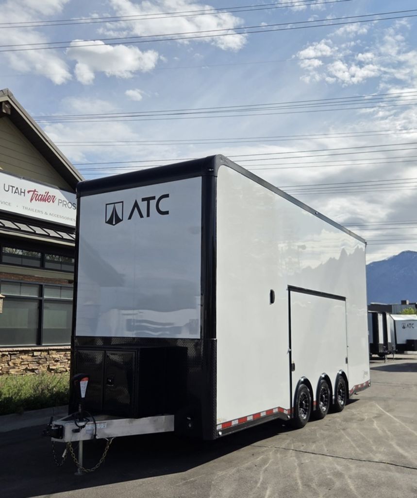 8x26 / 8.5x26 ATC 750 Stacker Car/Toy Hauler Enclosed Cargo All Aluminum ATC Trailers 2026