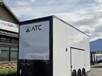 8x26 / 8.5x26 ATC 750 Stacker Car/Toy Hauler Enclosed Cargo All Aluminum ATC Trailers 2026