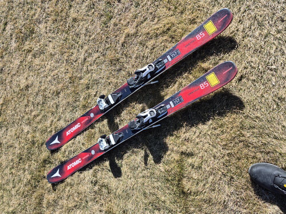 atomic advantage skis 157
