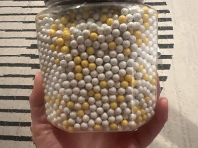 5,000 Mixed White and Yellow BBs Airsoft Ammo