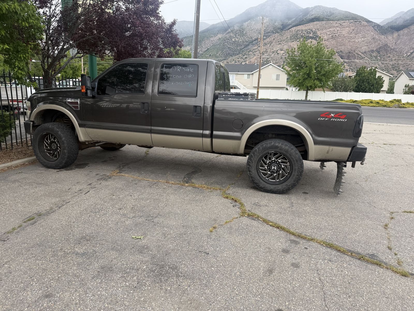 2008 Ford F-250 Super Duty Lariat