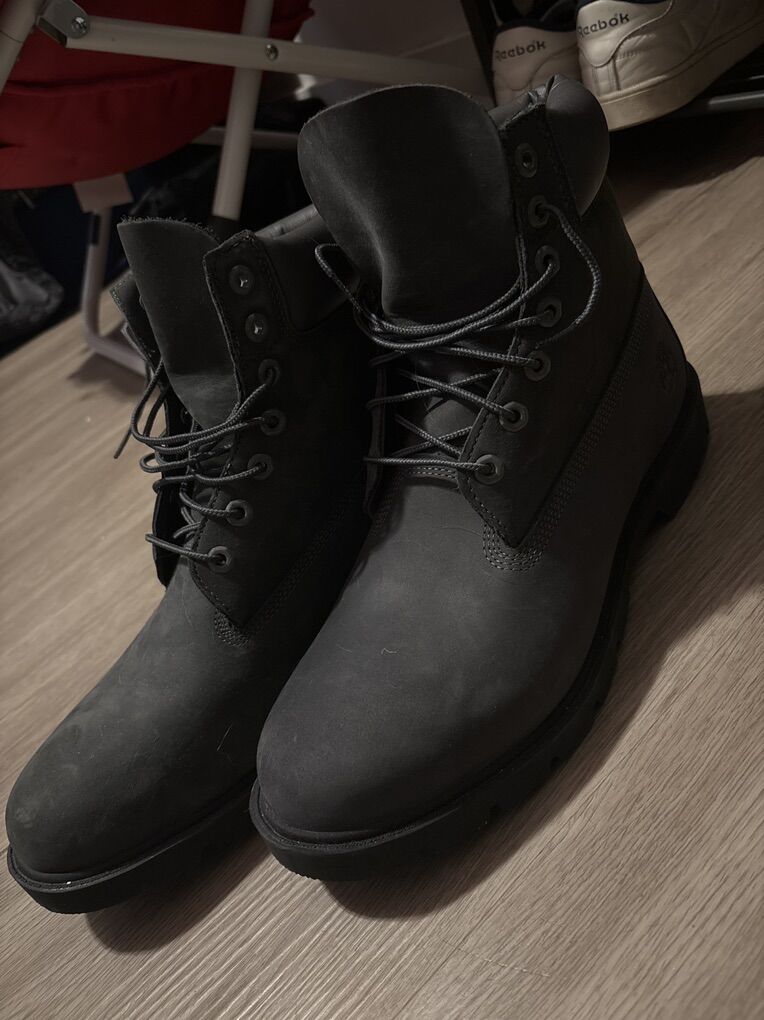 Mens Dark Grey Timberlands Size 12