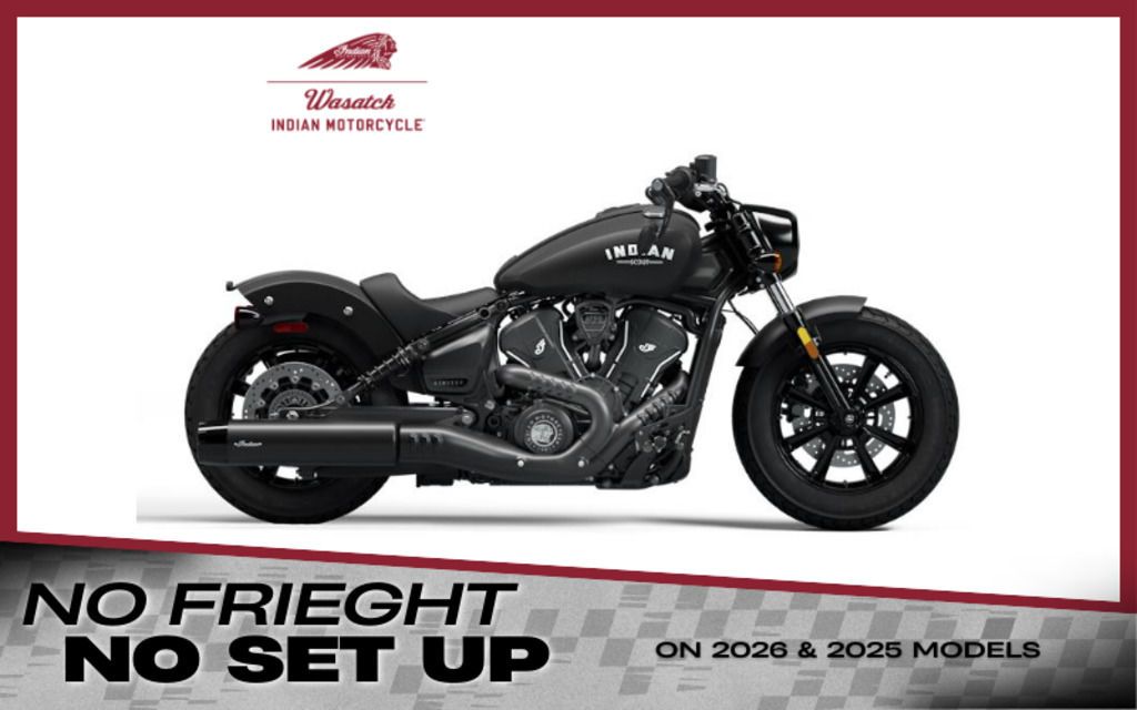 2025 Indian Motorcycle® Scout® Bobber Limited Black Smoke