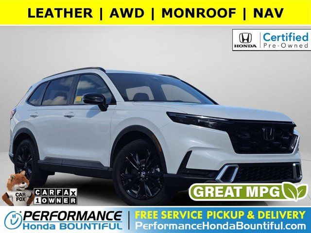 2026 Honda CR-V Hybrid Sport Touring