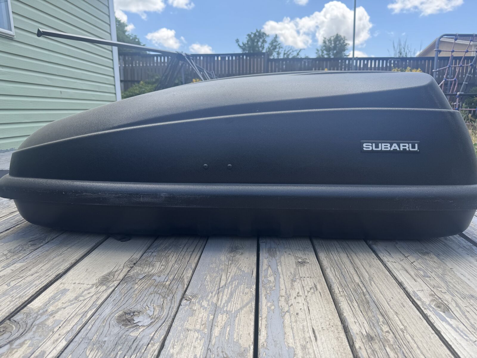 Subaru Cargo Box