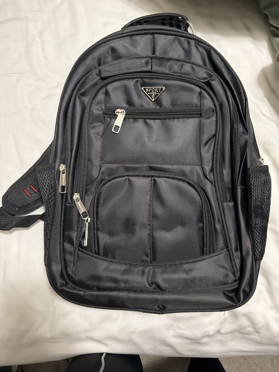 Black Backpack
