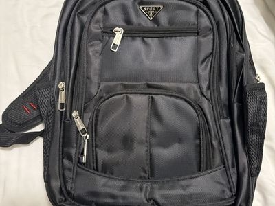 Black Backpack