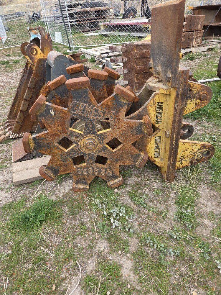Compaction Wheel 18" for Case 580 /590 Backhoe