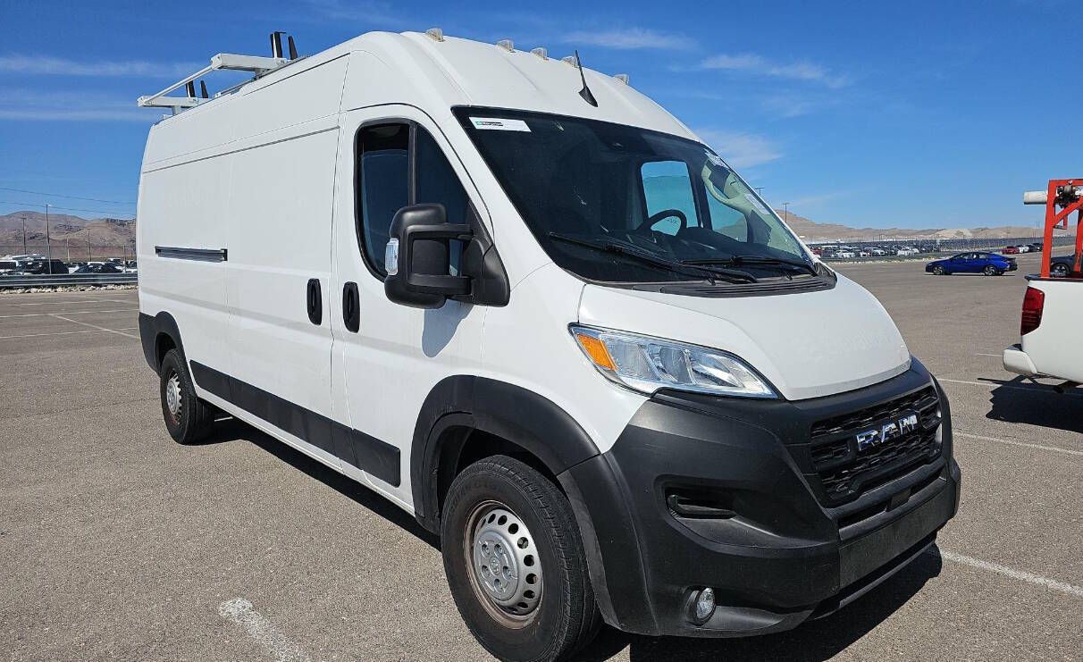 2024 Ram ProMaster Tradesman 2500