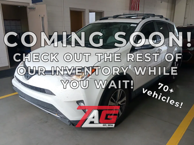 2018 TOYOTA RAV4 XLE