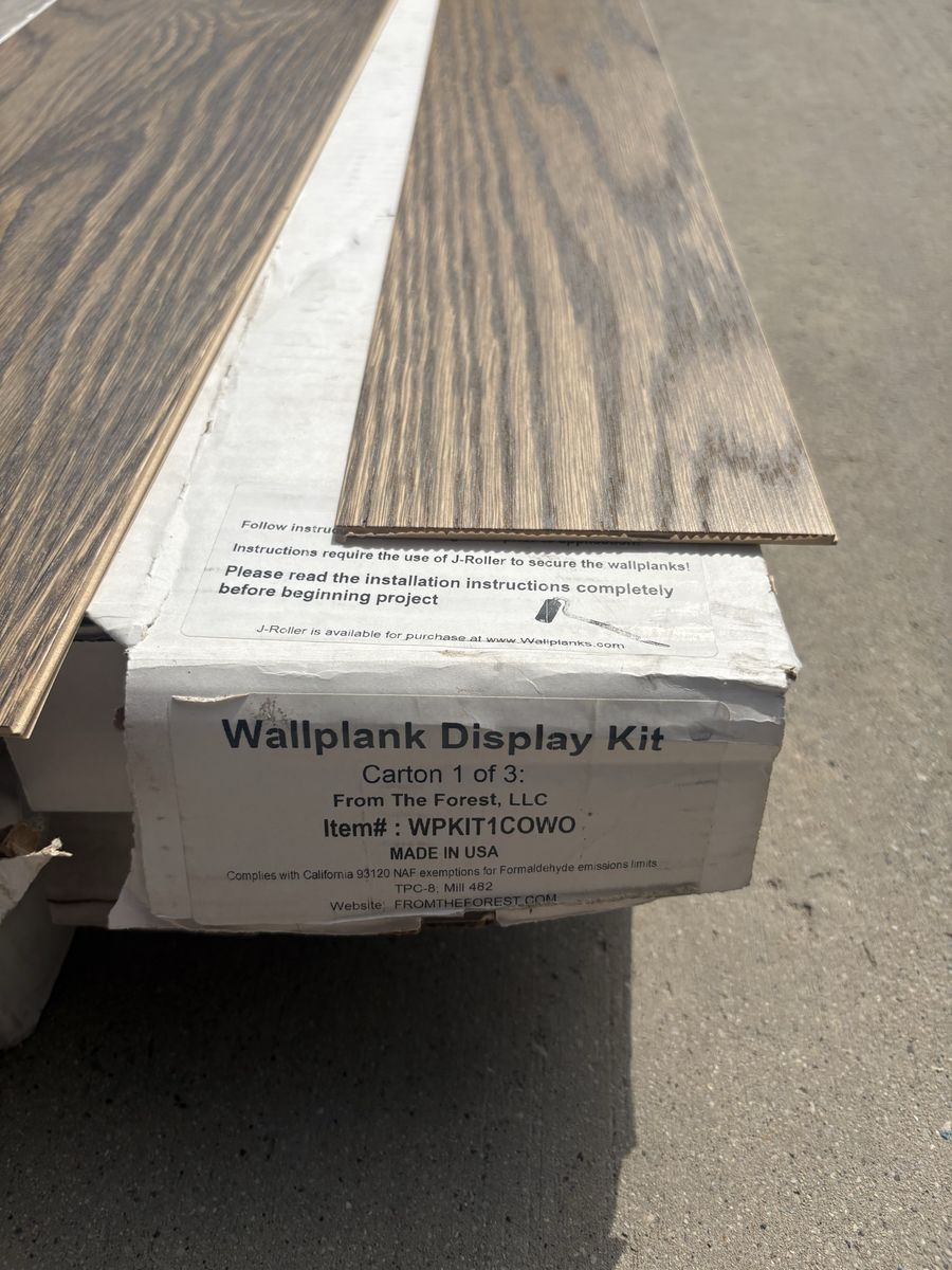 From the Forest Wood plank Peel and Stick boards