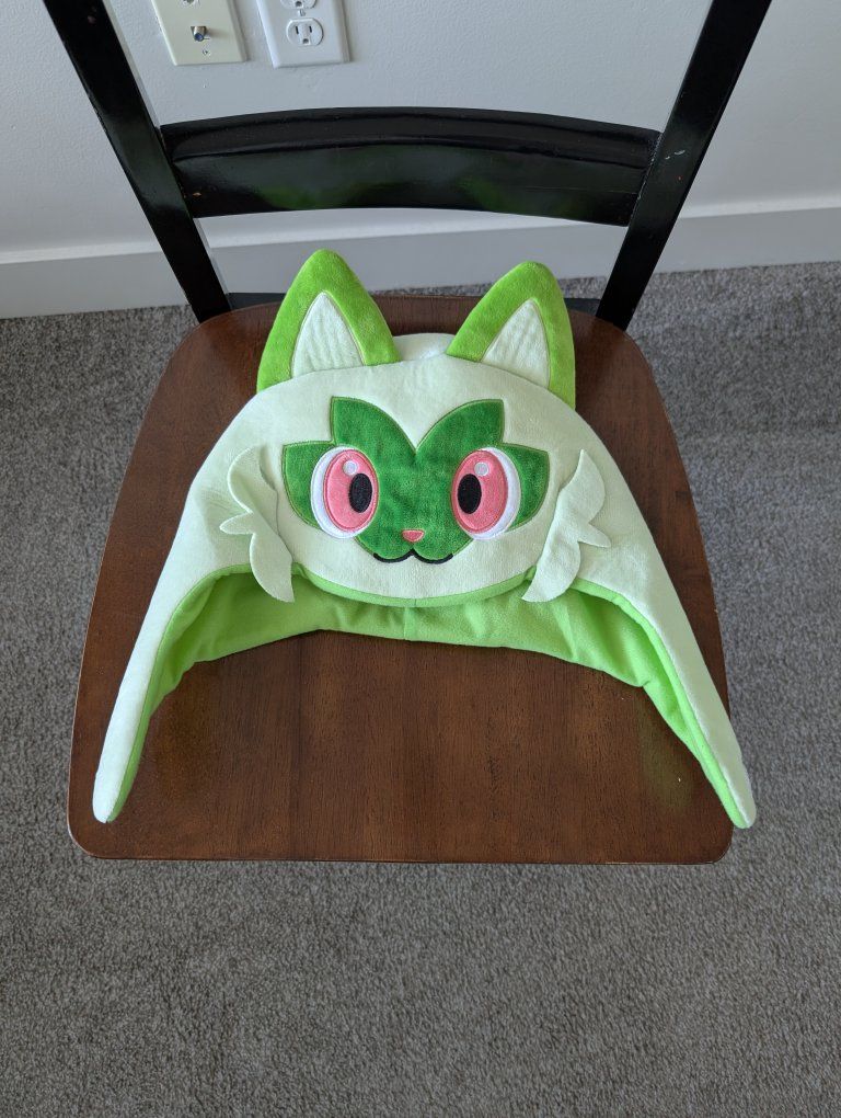 Pokemon Sprigitito Character Hat