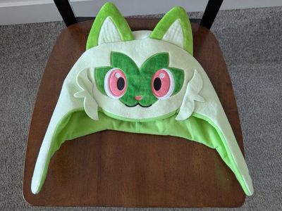 Pokemon Sprigitito Character Hat