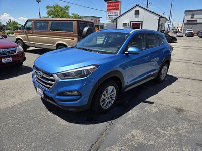 2018 Hyundai Tucson SEL