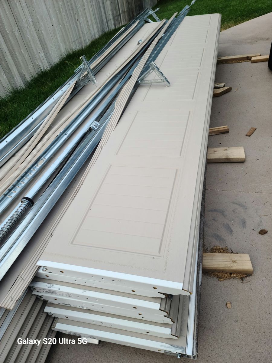 14ft W x14ft H and 12 W x 14 H Commercial insulated Garage Doors
