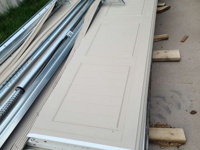 14ft W x14ft H and 12 W x 14 H Commercial insulated Garage Doors