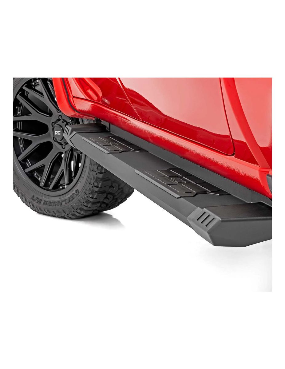 Rough Country Running Boards - 2009 - 2014 F150 Crew Cab
