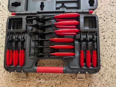 Brand New 12 pc ICON Snap Ring Pliers Set