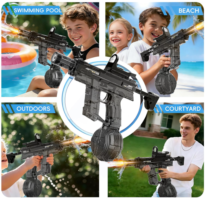 New in box Electric Squirt Water Blaster
