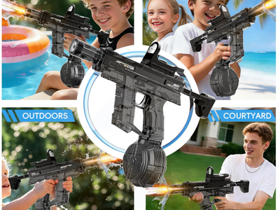 New in box Electric Squirt Water Blaster