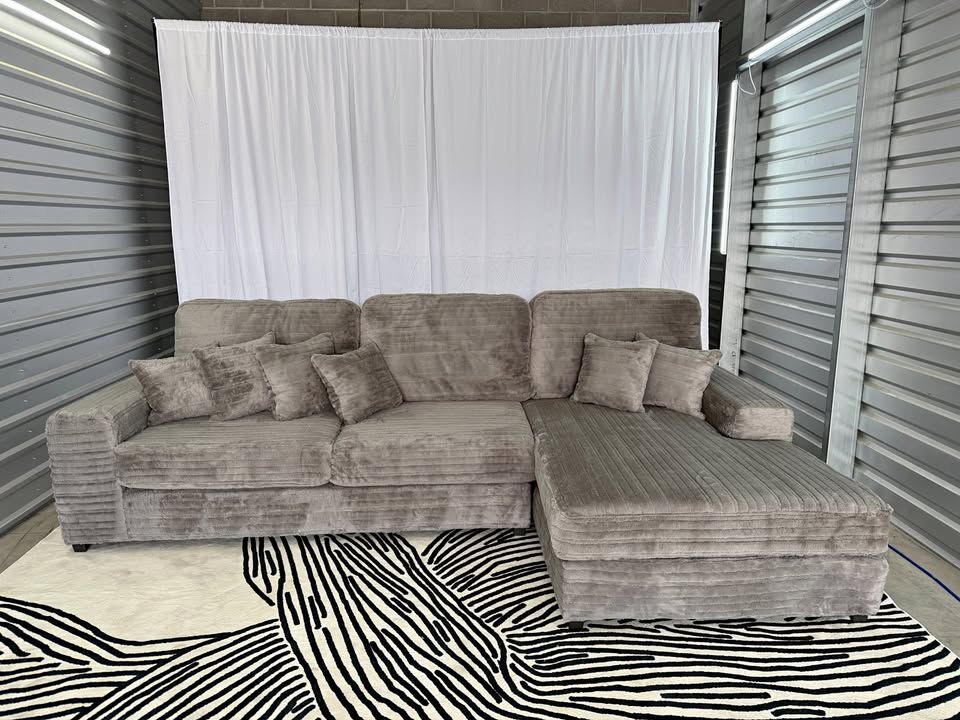 CLOUD / MINKY SECTIONAL – INVENTORY REDUCTION