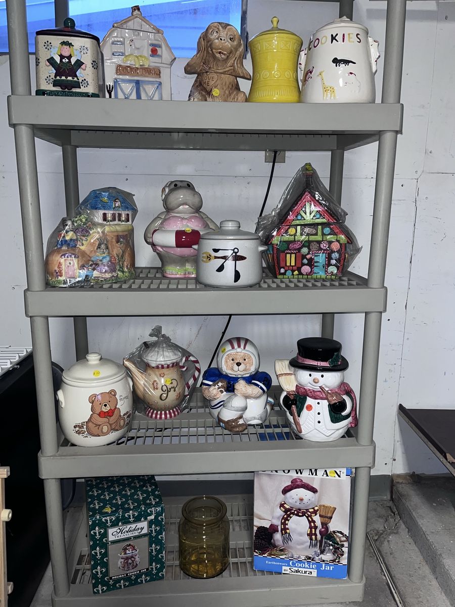 Assorted Cookie Jars