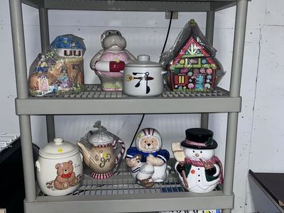 Assorted Cookie Jars