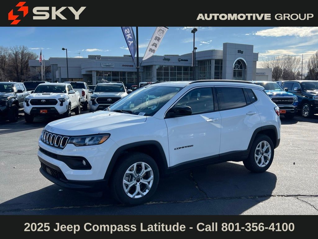 2025 JEEP COMPASS Latitude