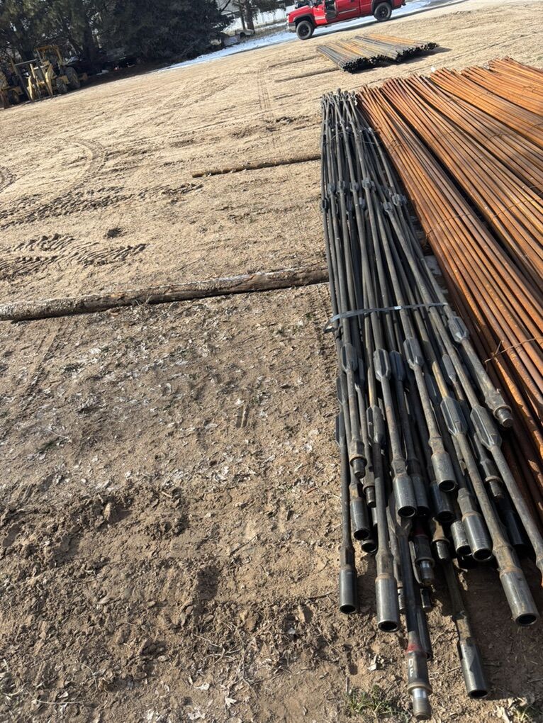 1 Sucker Rod With Guides