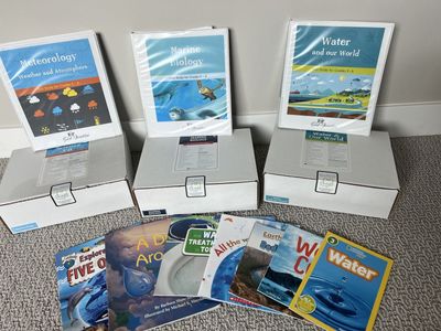 Good and the Beautiful Science Curriculum with Activity boxes