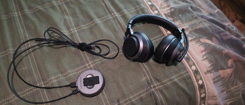 Turtle Beach Stealth Pro Wireless Gaming Headset for PlayStation, Switch & PC - Black