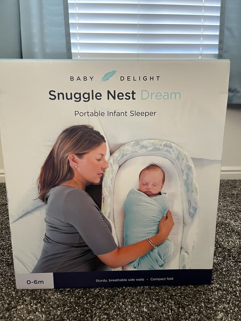 Portable infant sleeper