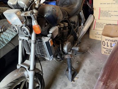 2 V65 magna’s 83 and 84 1100cc used not running