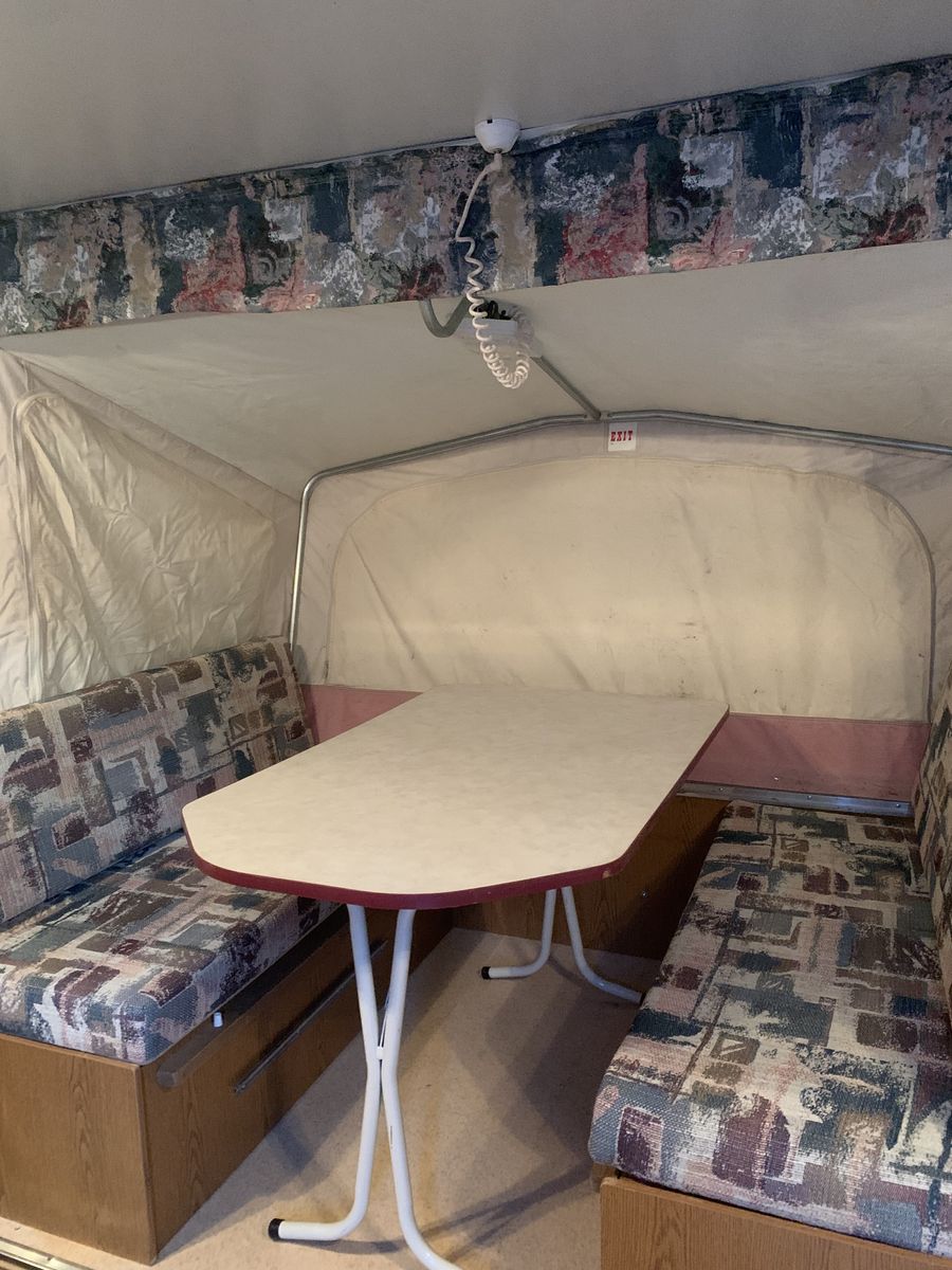 1995 JAYCO TENT TRAILER